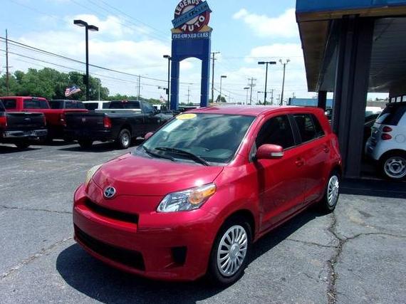 TOYOTA SCION XD 2014 JTKKUPB40E1040546 image